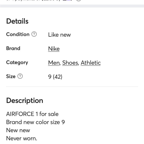 AIRFORCE AIRMAX1 - Picture 4 of 4